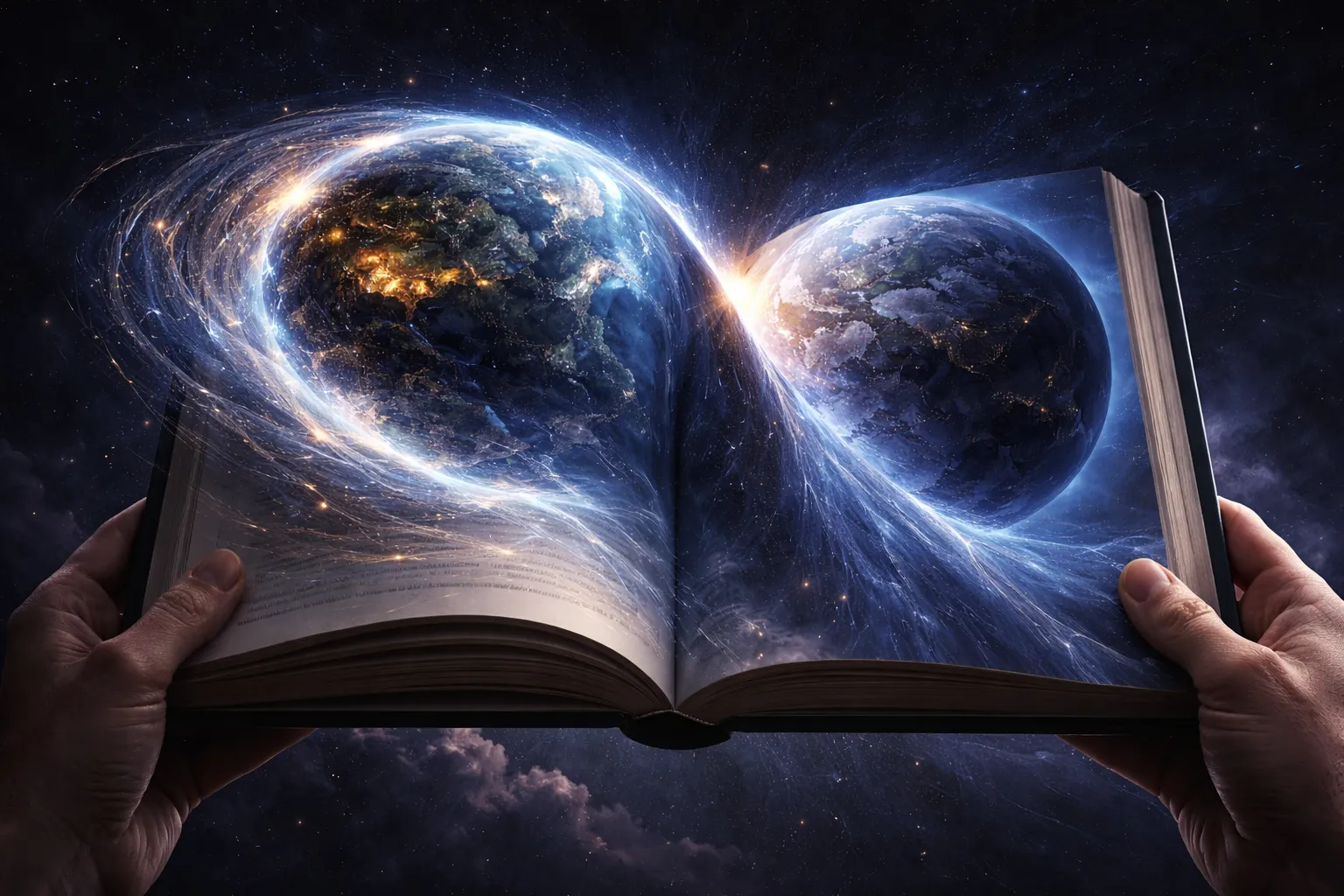 LDC cosmic journey through open pages